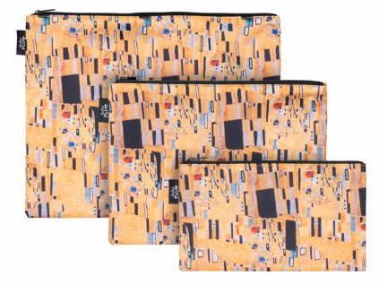 Baagl Set 3 taštiček Klimt