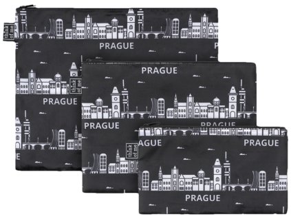 Baagl Set 3 taštiček Praha