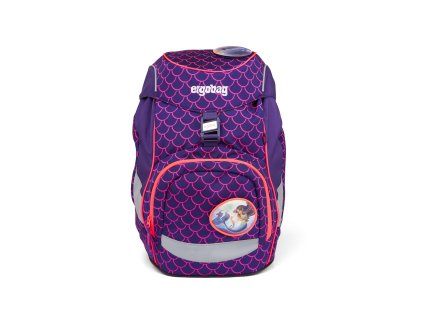 Ergobag PRIME Fluo růžový + Pouzdro zdarma