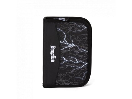 Ergobag penál - 20ti dílný set Black