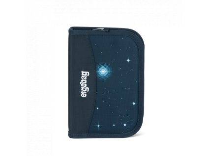 Ergobag penál - 20ti dílný set Galaxy modrý