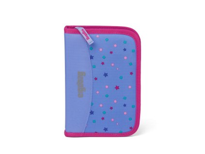 Ergobag penál - 20ti dílný set Magical blue 2021
