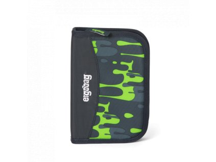 Ergobag penál - 20ti dílný set Monster