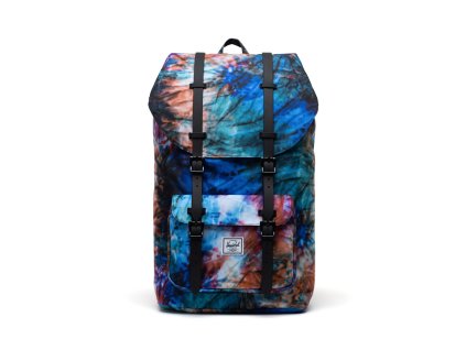 Herschel Little America Summer Tie Dye 25L + Pouzdro zdarma