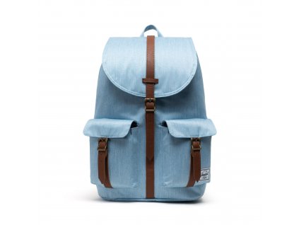 Herschel Dawson Light Denim Crosshatch 20,5l