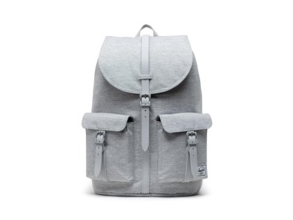 Herschel Dawson Light Grey Crosshatch 20,5l + Pouzdro zdarma