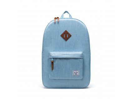 Herschel Heritage Light Denim Crosshatch 21,5L