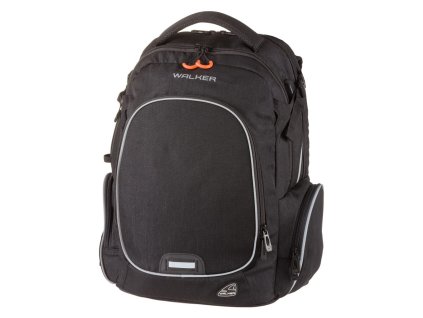 Studentský batoh CAMPUS EVO Black + Pouzdro zdarma