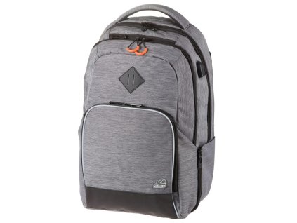 Studentský batoh COLLEGE Stone + Pouzdro zdarma