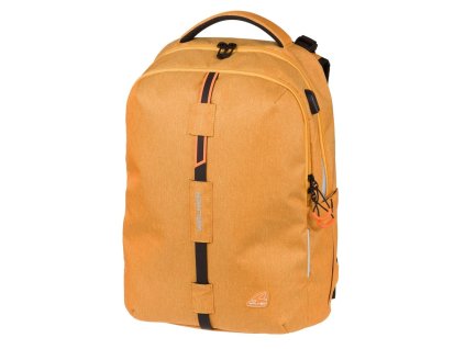 Studentský batoh ELITE Mustard + Pouzdro zdarma