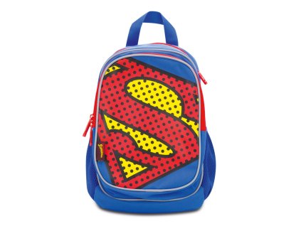 Baagl Předškolní batoh Superman – POP