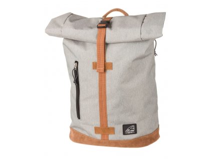 Volnočasový batoh ROLL-UP ECO Grey + Pouzdro zdarma