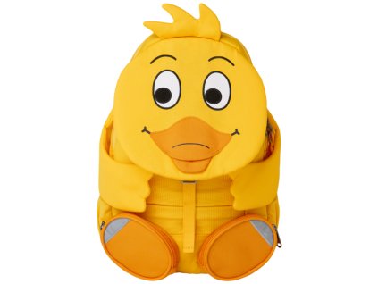 Affenzahn dětský batoh do školky Duck large - yellow 8l