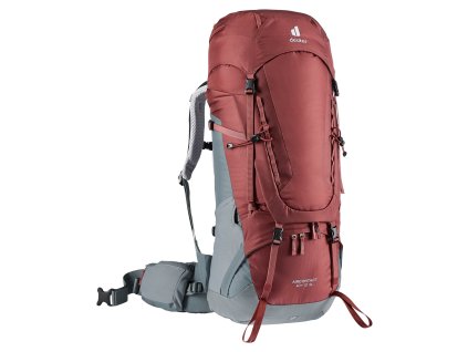 Deuter Aircontact 40 + 10 SL redwood-teal + Pouzdro zdarma