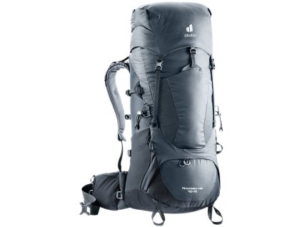 Deuter Aircontact Lite 40 + 10 Graphite-black + Pouzdro zdarma