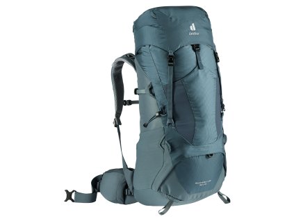 Deuter Aircontact Lite 50 + 10 arctic-teal + Pouzdro zdarma