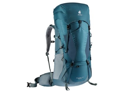 Deuter Aircontact Lite 65 + 10 arctic-teal + Pouzdro zdarma