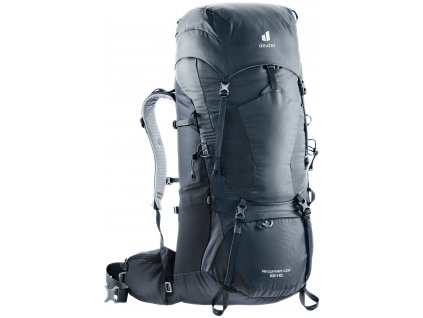 Deuter Aircontact Lite 65 + 10 Graphite-black + Pouzdro zdarma