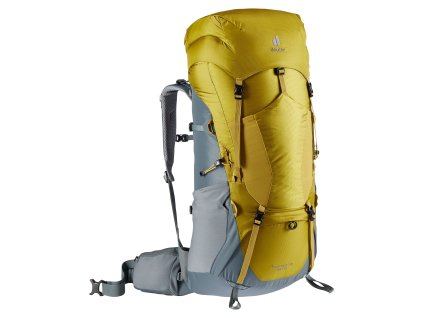 Deuter Aircontact Lite 65 + 10 turmeric-teal + Pouzdro zdarma