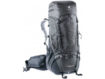 Deuter Aircontact PRO 60 + 15 Graphite-black + Pouzdro zdarma