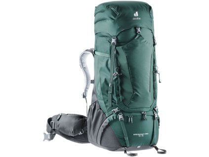 Deuter Aircontact PRO 70 + 15 forest-graphite + Pouzdro zdarma
