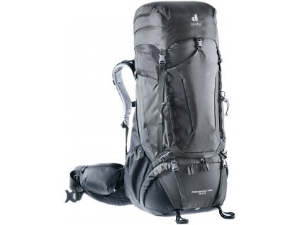 Deuter Aircontact PRO 70 + 15 Graphite-black + Pouzdro zdarma