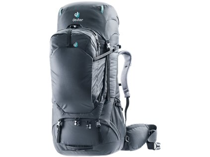 Deuter Aviant Voyager 65+10 Black + Pouzdro zdarma