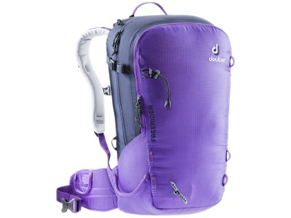 Deuter Freerider 28 SL violet-navy + Pouzdro zdarma