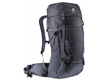 Deuter Futura Air Trek 45 + 10 SL black-graphite