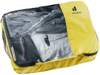 Deuter Mesh Zip Pack 10 turmeric-black
