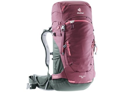 Deuter Rise 32+ SL maron-ivy + Pouzdro zdarma