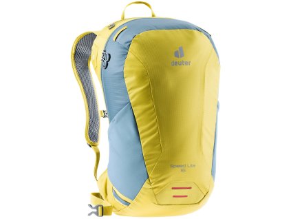 Deuter Speed Lite 16 greencurry-slateblue + Pouzdro zdarma