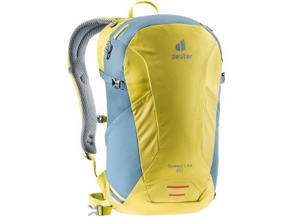 Deuter Speed Lite 20 greencurry-slateblue + Pouzdro zdarma