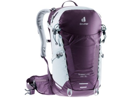 Deuter Speed Lite 22 SL plum-tin + Pouzdro zdarma