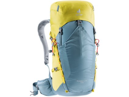 Deuter Speed Lite 26 slateblue-greencurry + Pouzdro zdarma