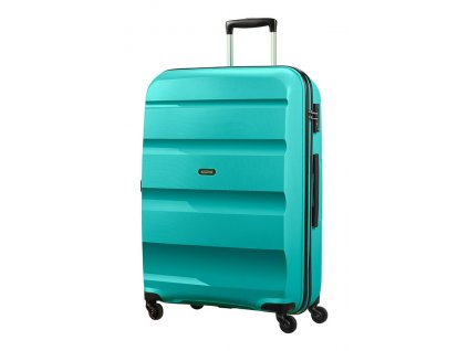 American Tourister BON AIR SPINNER L - DEEP TURQUOISE + Pouzdro zdarma