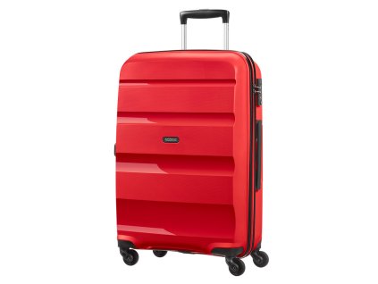 American Tourister BON AIR SPINNER M - MAGMA RED + Pouzdro zdarma