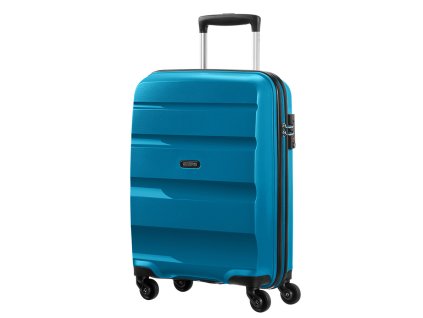 American Tourister BON AIR SPINNER S STRICT - SEAPORT BLUE + Pouzdro zdarma