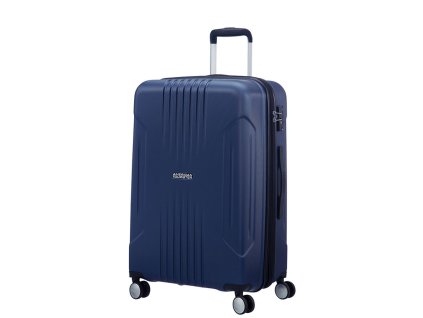 American Tourister TRACKLITE M 67/24 EXP TSA - DARK NAVY + Pouzdro zdarma