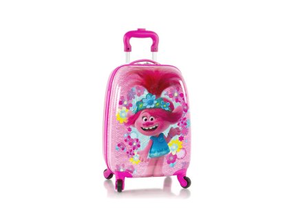 Heys Kids Trolls 4w Flowers + Pouzdro zdarma