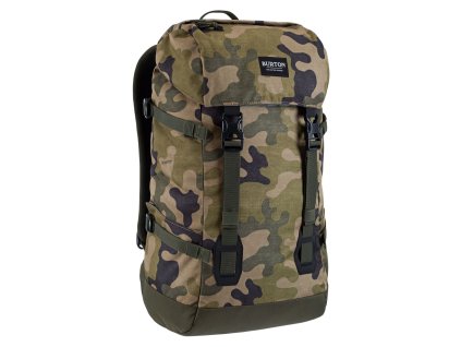 Burton TINDER 2.0 MRT OLIVE TERRA CAMO 30 l + Pouzdro zdarma