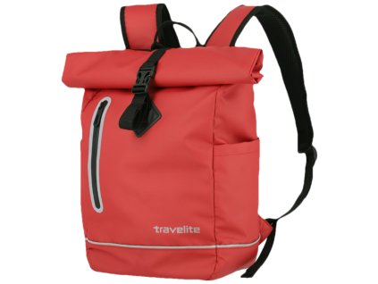 Travelite Basics Roll-up Plane Red