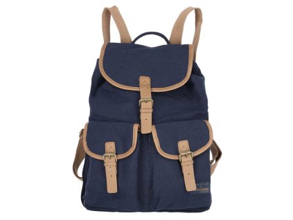 Travelite Hempline Clap Backpack Navy