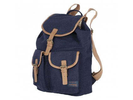 Travelite Hempline Clap Backpack Navy