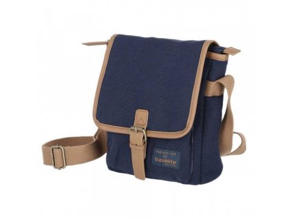 Travelite Hempline Crossover Bag A5 Navy