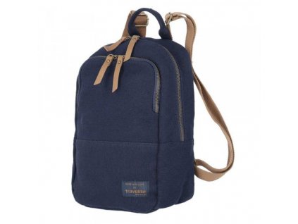 Travelite Hempline Small backpack Navy