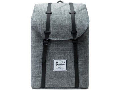 Herschel Retreat Raven Crosshatch/Black 19,5l