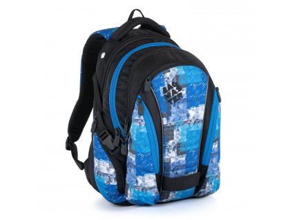 BAGMASTER BAG 21 A BLUE/BLACK 23l