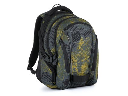 BAGMASTER BAG 21 C GRAY/YELLOW + pouzdro zdarma