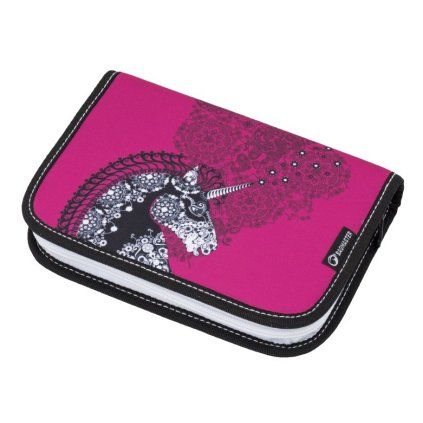 BAGMASTER CASE ALFA 8 B PINK/BLACK/WHITE